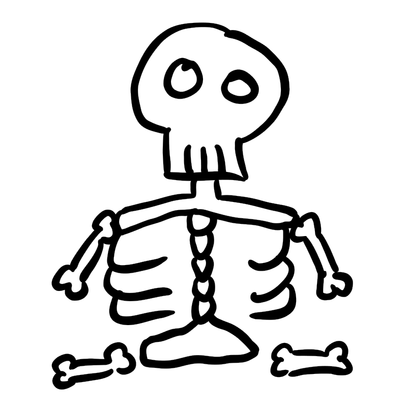 Animated GIF showcasing the character of the gamified personal trainer app