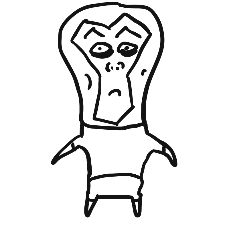 Animated GIF showcasing the character of the gamified personal trainer app