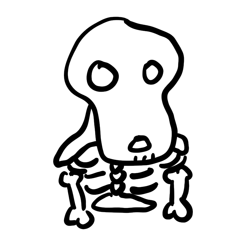 Animated GIF showcasing the character of the gamified personal trainer app